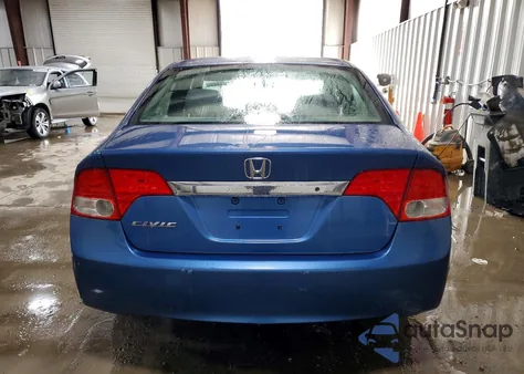 2009 Honda Civic Lx из США, поврежденный, VIN 1HGFA16559L007782